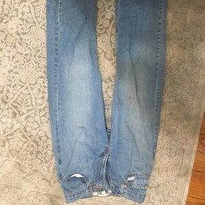 Vintage Crop Boyfriend Jean High Waisted Levi’s